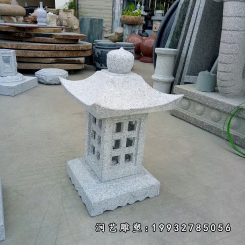 城市石灯雕塑