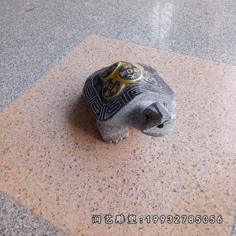 城市动物乌龟石雕