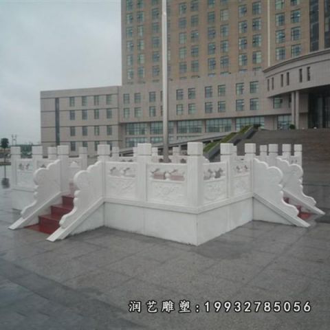 校园大理石升旗台雕塑