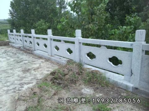 景区大理石栏板雕塑