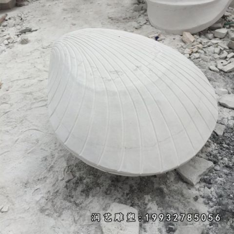 公园贝壳景观石雕
