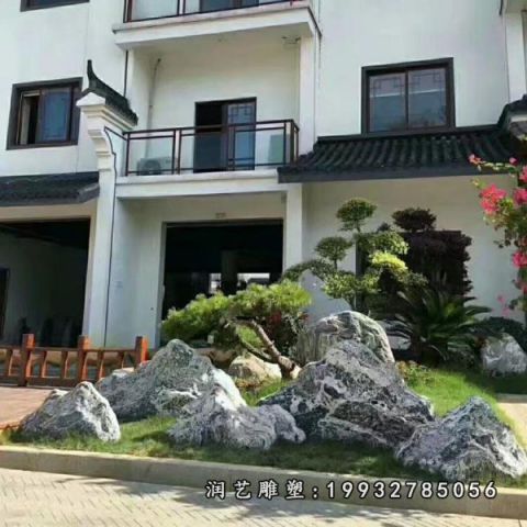 庭院大理石假山雕塑