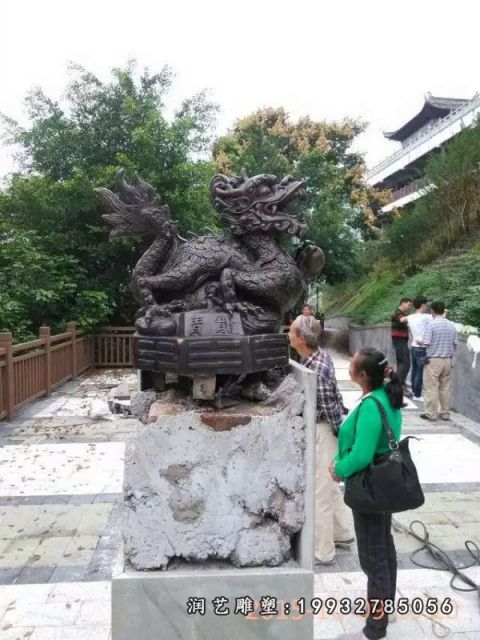 景区铜雕动物雕塑