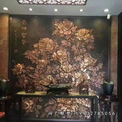 景区铜浮雕雕塑