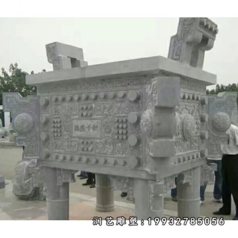 公司景观香炉石雕