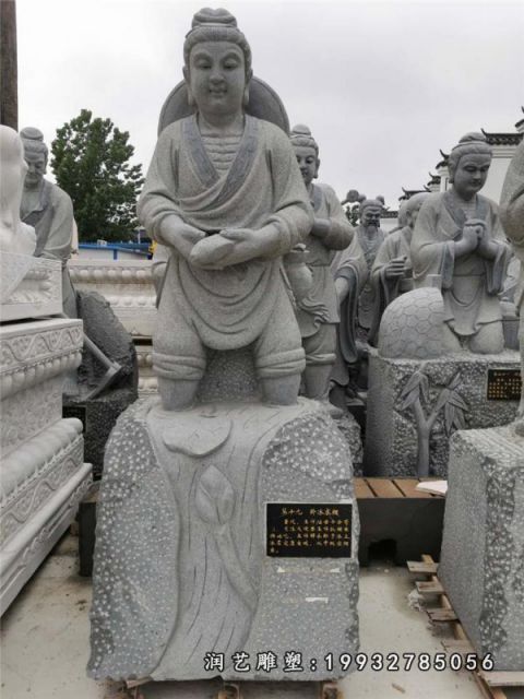 城市二十四孝石雕