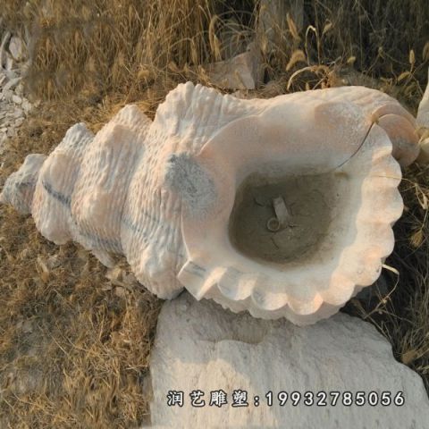 医院海螺石雕