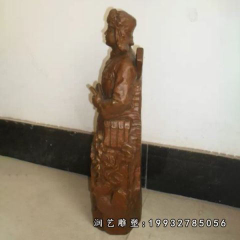 学校雷锋名人铜雕