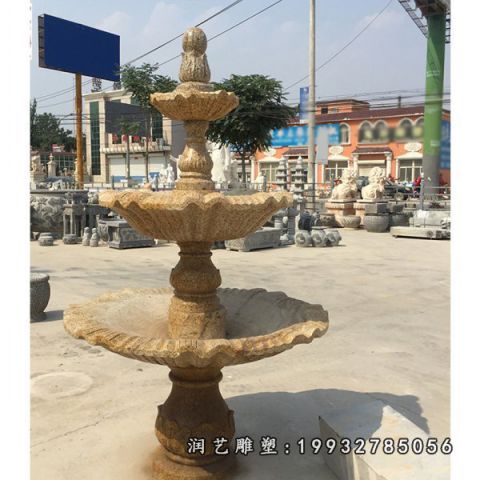 城市喷泉喷泉石雕