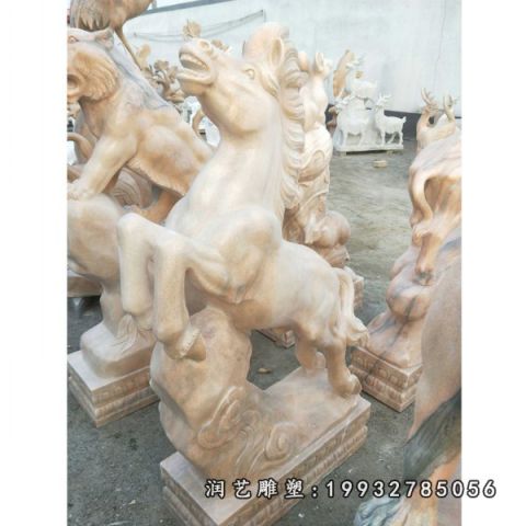城市马石雕