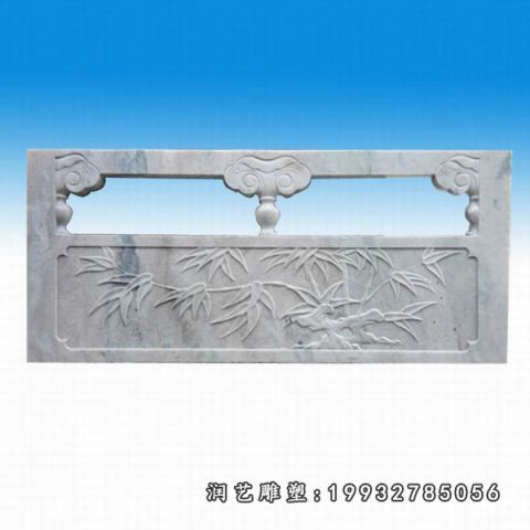 公园栏板景观石雕