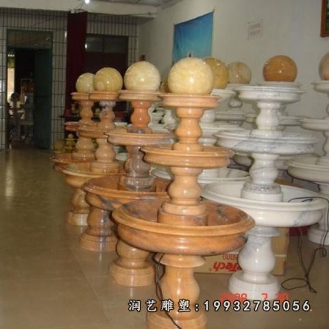 公园风水球景观石雕