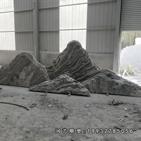小区假山景观石雕