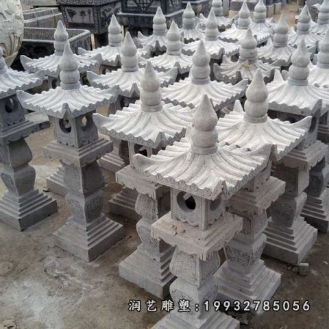 城市灯景观石雕