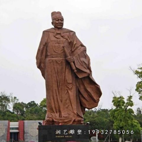 商场郑和石雕