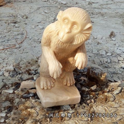 景区猴子石雕