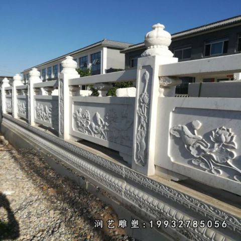 酒店栏板石雕