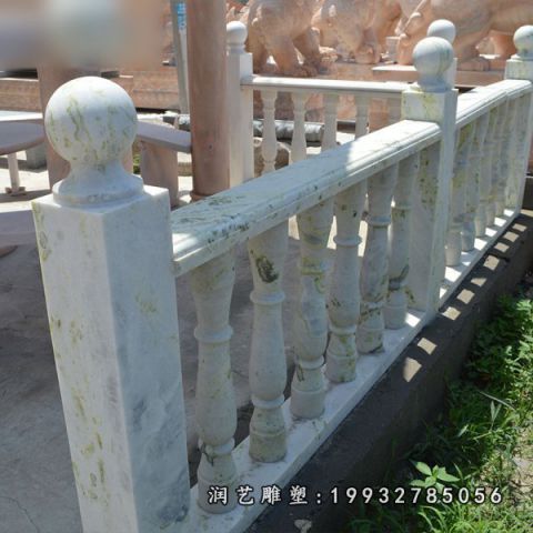 游乐场景观栏杆石雕