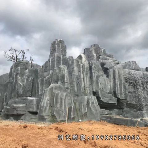 公司景观假山石雕
