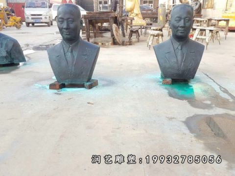 医院钱学森人物铜雕