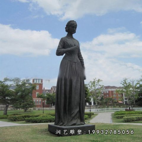 校园南丁格尔铜雕