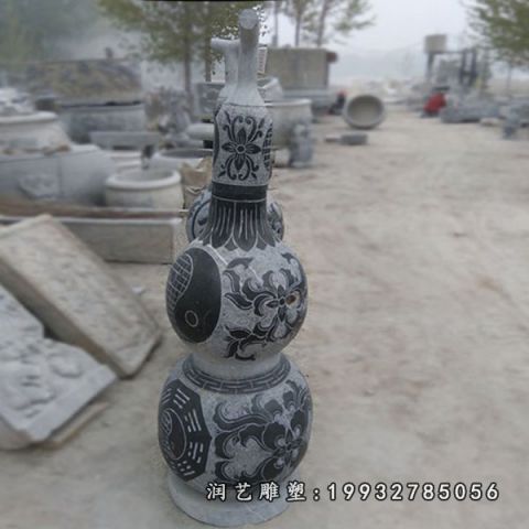 企业葫芦石雕
