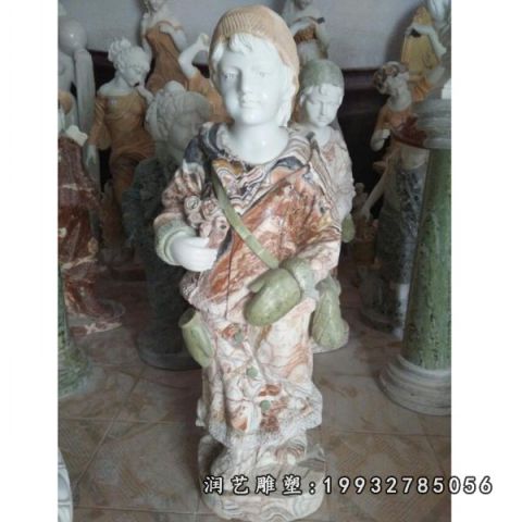 西方人物街道人物