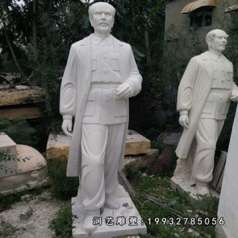 园林白求恩石雕