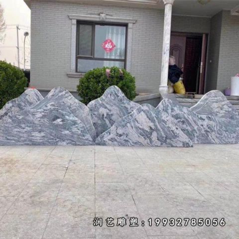 学校景观石石雕