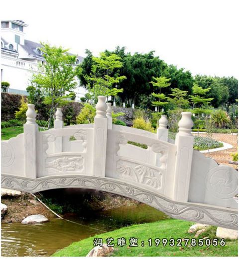 酒店拱桥景观石雕