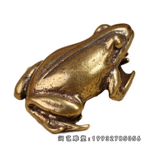 城市金蟾铜雕
