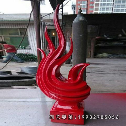 城市不锈钢动物凤凰雕塑