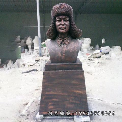 城市雷锋铜雕