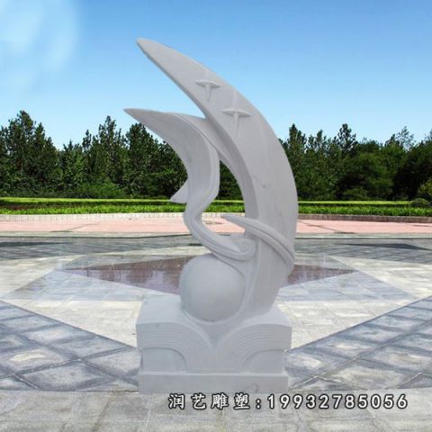 学校景观石雕