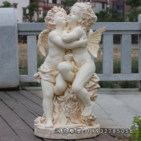 公司西方人物石雕