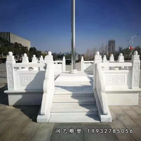 花园升旗台景观石雕