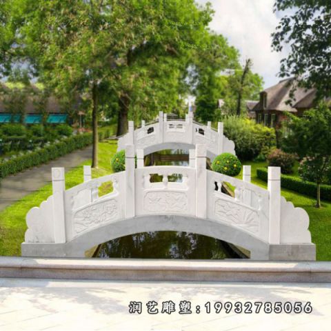 校园石桥景观雕塑
