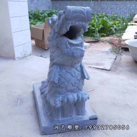 公司动物龙石雕
