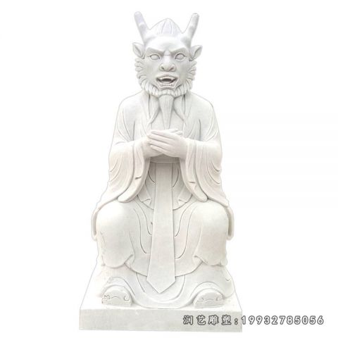 商场十二生肖动物石雕