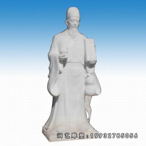 企业人物华佗石雕