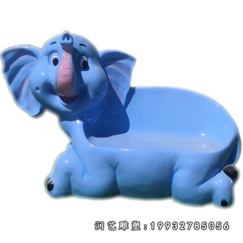 商场玻璃钢景观座椅雕塑